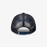 New York Team 9Forty Adjustable Trucker Snapback - Navy
