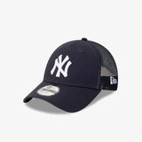 New York Team 9Forty Adjustable Trucker Snapback - Navy