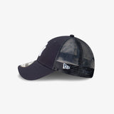 New York Team 9Forty Adjustable Trucker Snapback - Navy