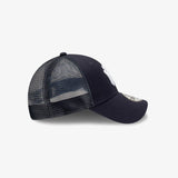 New York Team 9Forty Adjustable Trucker Snapback - Navy