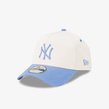 New York Winecork 9Forty Adjustable A-Frame Snapback - Chalk/Blue