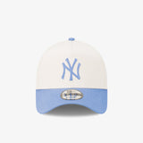 New York Winecork 9Forty Adjustable A-Frame Snapback - Chalk/Blue