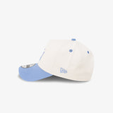 New York Winecork 9Forty Adjustable A-Frame Snapback - Chalk/Blue