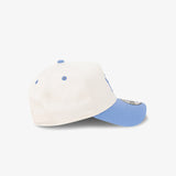 New York Winecork 9Forty Adjustable A-Frame Snapback - Chalk/Blue