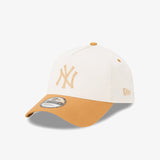 New York Winecork 9Forty Adjustable A-Frame Snapback - Chalk/Sand
