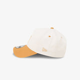 New York Winecork 9Forty Adjustable A-Frame Snapback - Chalk/Sand