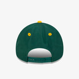 Oakland 9Forty A-Frame Oversize Logo Adjustable Snapback - Green