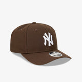 New York 9Fifty Adjustable Original Fit Snapback - Walnut