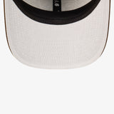 New York 9Fifty Adjustable Original Fit Snapback - Walnut
