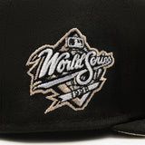 New York 9Fifty World Series Snapback - Black