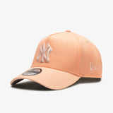 New York 9Forty A-Frame Adjustable Snapback - Peach