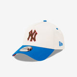 New York Subway Series 9Forty Adjustable A-Frame Snapback - Chalk/Blue