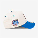 New York Subway Series 9Forty Adjustable A-Frame Snapback - Chalk/Blue