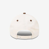 New York Subway Series 9Forty Adjustable A-Frame Snapback - Chalk/Brown