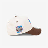 New York Subway Series 9Forty Adjustable A-Frame Snapback - Chalk/Brown
