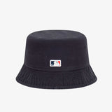 New York Washed Bucket Hat - Navy