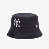 New York Washed Bucket Hat - Navy