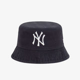 New York Washed Bucket Hat - Navy