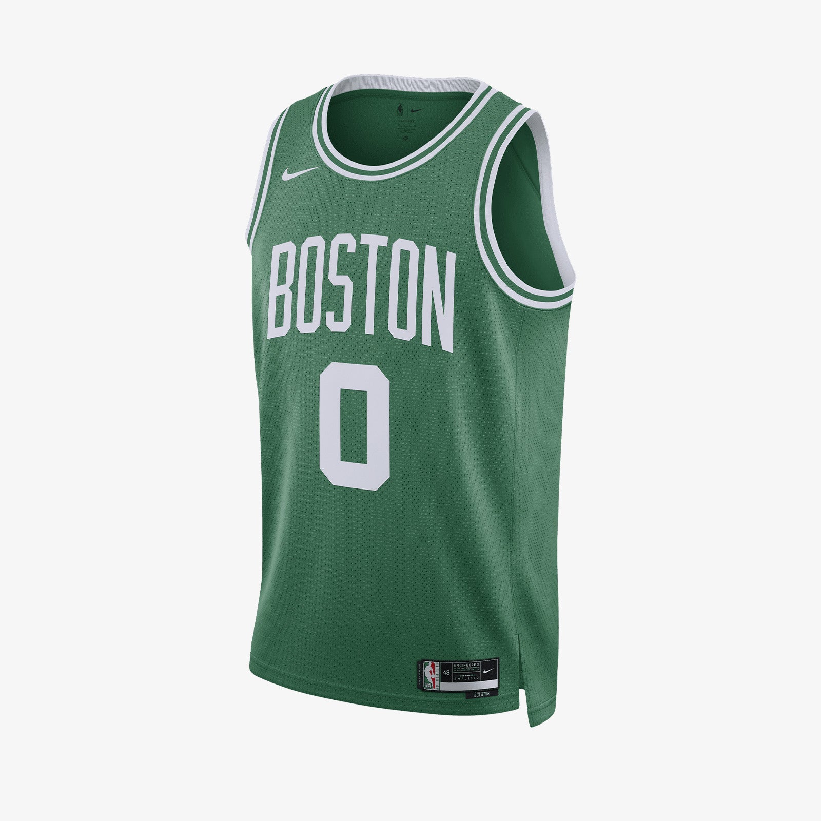 Jayson Tatum Boston Celtics Icon Edition Swingman Jersey - Green – Throwback