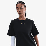 A'ja Wilson Loose Women's T-Shirt - Black/Electric Yellow