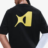 A'ja Wilson Loose Women's T-Shirt - Black/Electric Yellow