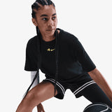 A'ja Wilson Loose Women's T-Shirt - Black/Electric Yellow