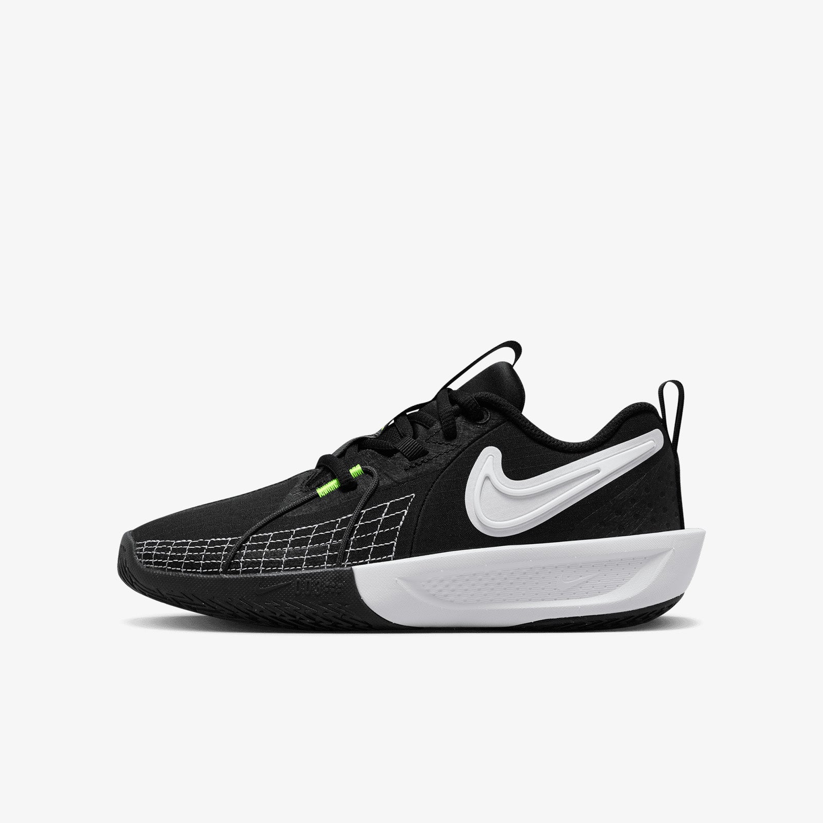Air Zoom G.T Cut 3 GS Black White Anthracite Throwback