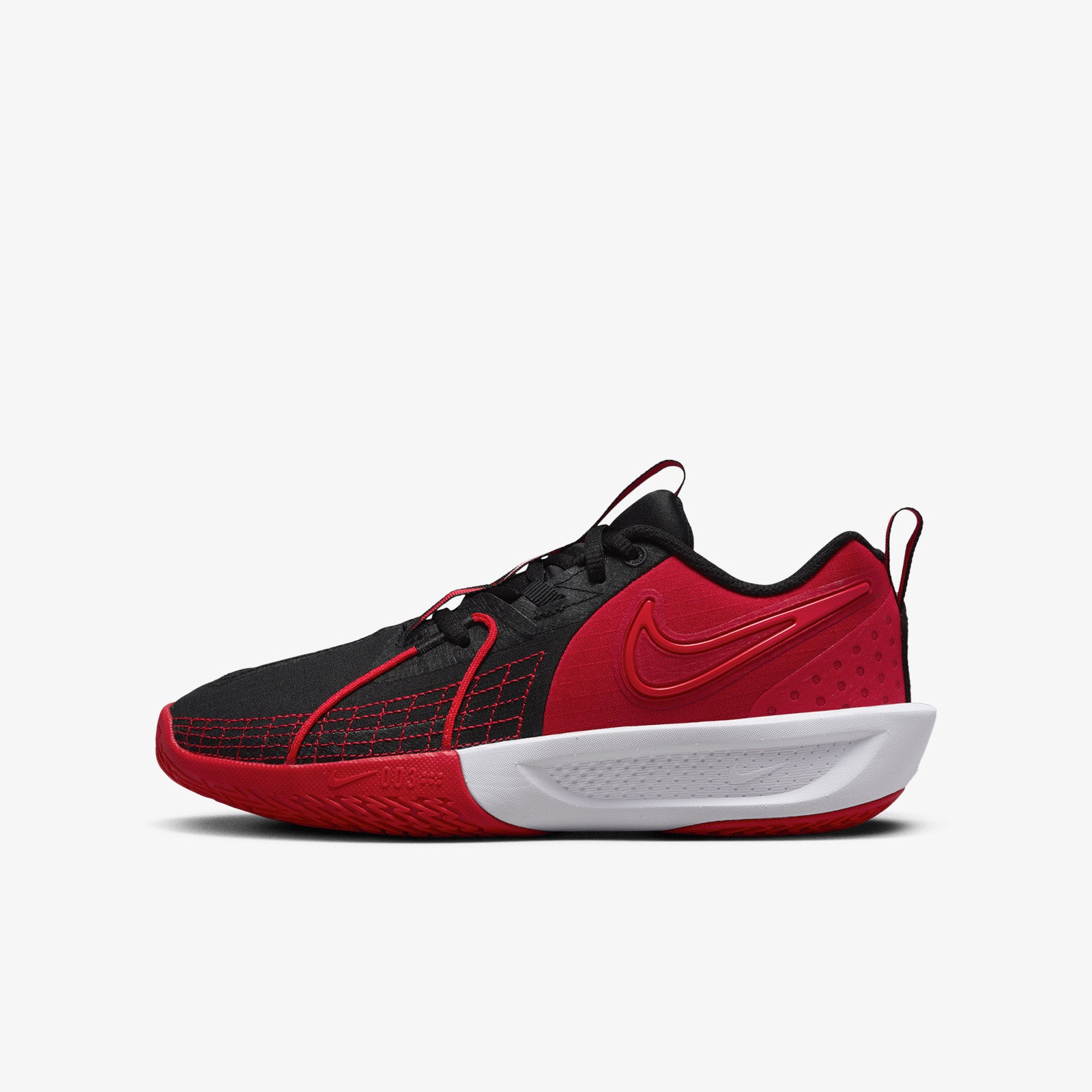 Nike zoom black and red hot sale