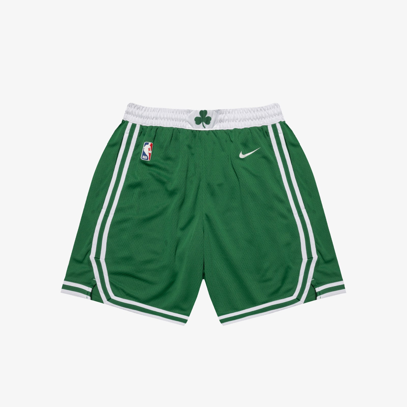 Boston Celtics Icon Edition NBA Swingman Shorts Green Throwback