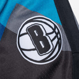 Brooklyn Nets 2024 City Edition Youth Swingman Shorts - Black