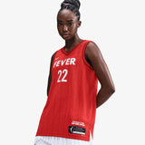 Caitlin Clark Indiana Fever Victory Edition Women's Swingman Jersey - Red