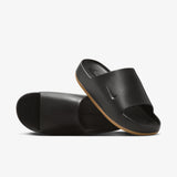 Calm Slide - Black/Gum Brown