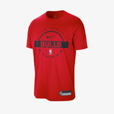 Chicago Bulls Authentics Practice T-Shirt - University Red