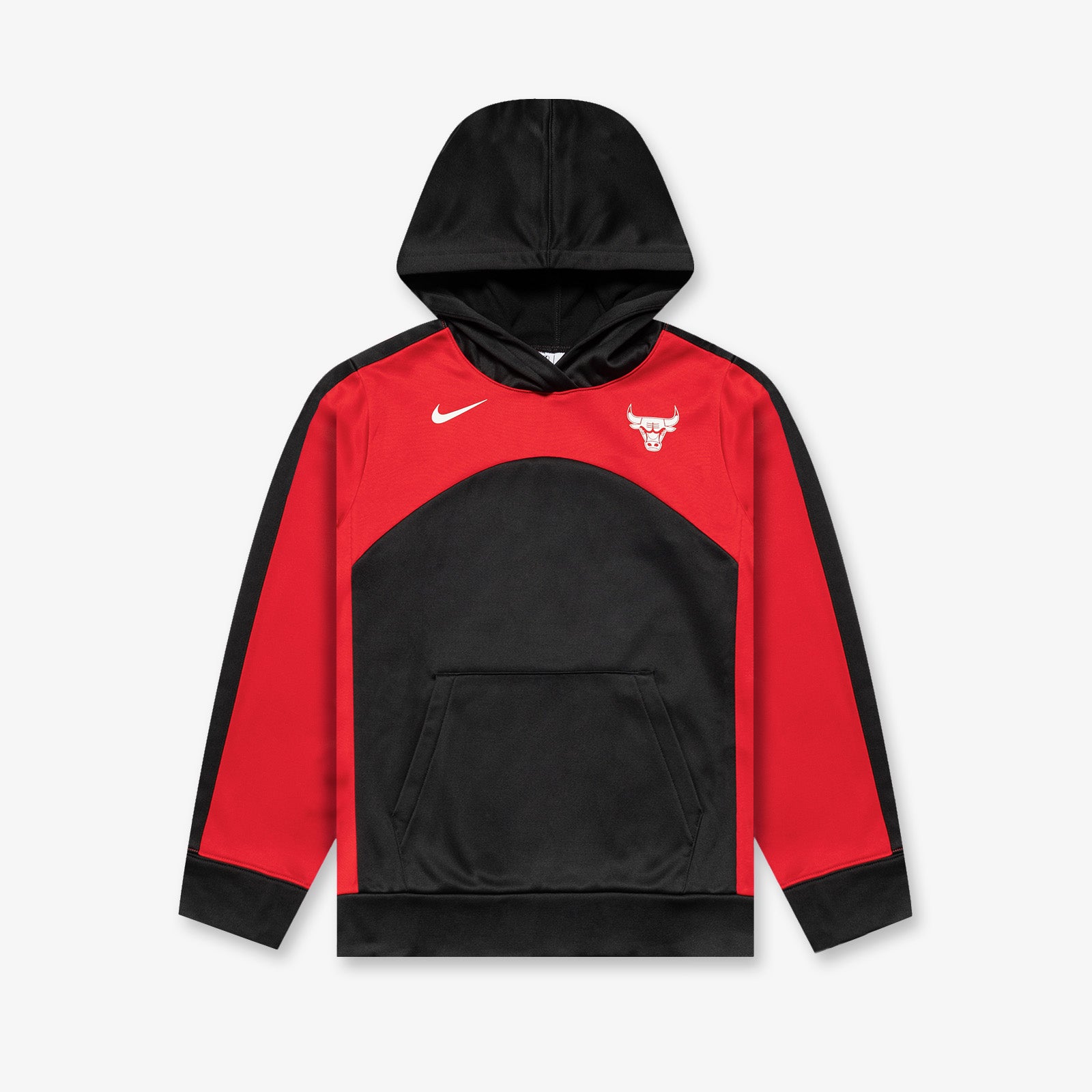Chicago Bulls Start5 NBA Logo Youth Hoodie Black Throwback