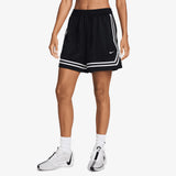 Crossover Dri-FIT 5" Women's Shorts - Black/White