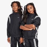 Crossover Repel Youth Jacket - Black/White