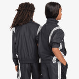 Crossover Repel Youth Jacket - Black/White