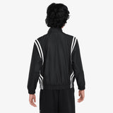 Crossover Repel Youth Jacket - Black/White