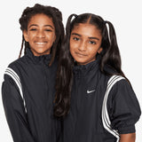 Crossover Repel Youth Jacket - Black/White