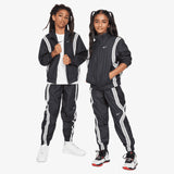 Crossover Repel Youth Jacket - Black/White