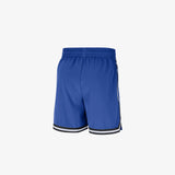 Dallas Mavericks DNA 6" Woven Shorts - Game Royal/Black/White