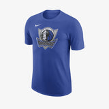 Dallas Mavericks Essential NBA Logo T-Shirt - Game Royal