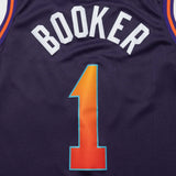Devin Booker Phoenix Suns 2024 City Edition Swingman Jersey - Purple