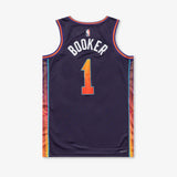 Devin Booker Phoenix Suns 2024 City Edition Swingman Jersey - Purple