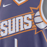 Devin Booker Phoenix Suns Icon Edition Swingman Jersey - Purple
