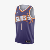 Devin Booker Phoenix Suns Icon Edition Swingman Jersey - Purple