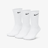 Nike Everyday Cushion Crew Socks (3 Pairs) - White