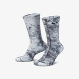 Nike Everyday Plus Cushioned Tie Dye Crew Socks (2 Pairs) - Marble