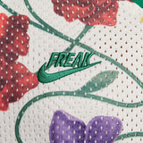 Giannis Floral Printed Dri-Fit DNA Tank - Pale Ivory