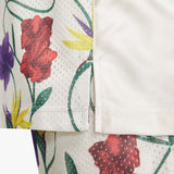 Giannis Floral Printed Dri-Fit DNA Tank - Pale Ivory